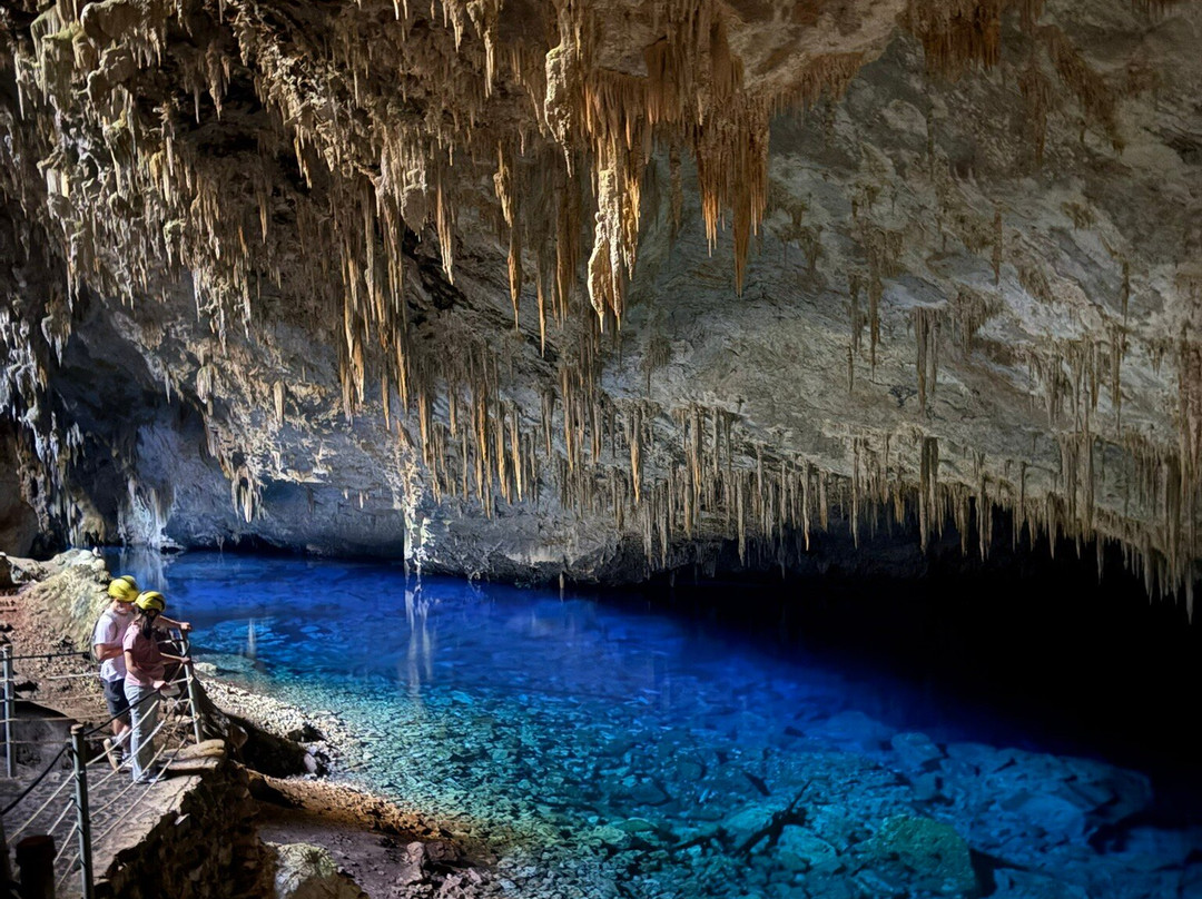 Gruta do Lago Azul-博尼图必去景点