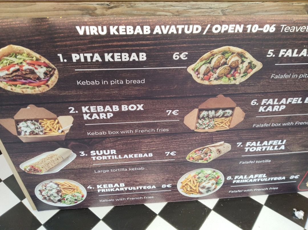 Viru Kebab