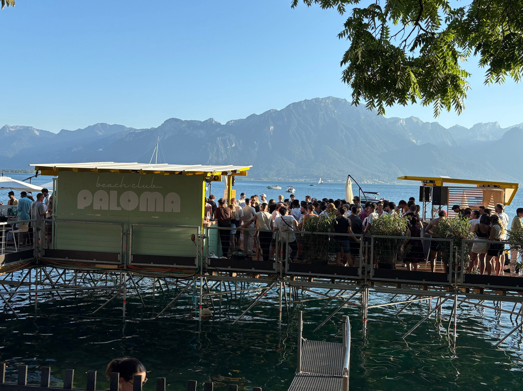 Montreux Jazz Festival-蒙特勒必去景点