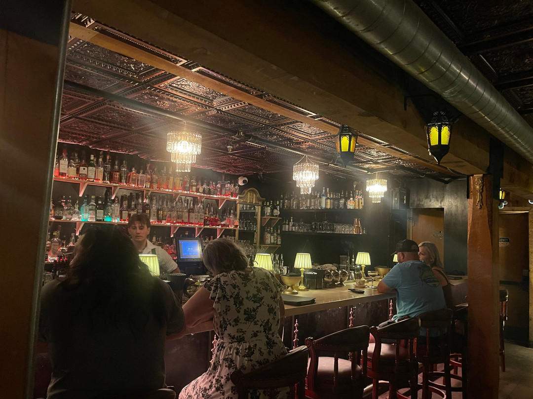 Spiritual Speakeasy Bar-圣乔治必去景点