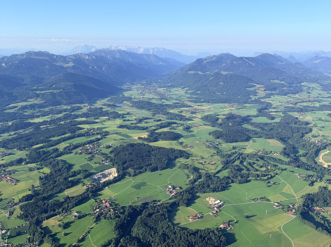 Ballonfahrten am Chiemsee-基姆湖畔贝尔瑙必去景点