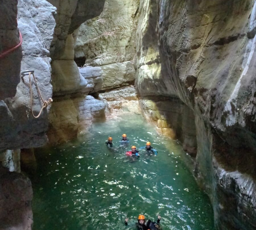Canyon'In-格勒诺布尔必去景点