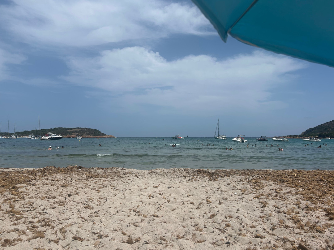 Plage de Rondinara-博尼法乔必去景点