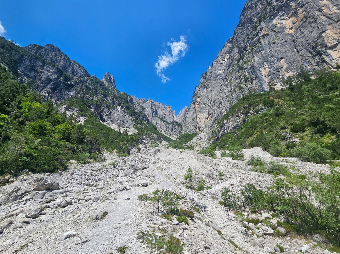 Campanile di Val Montanaia - World Heritage Site