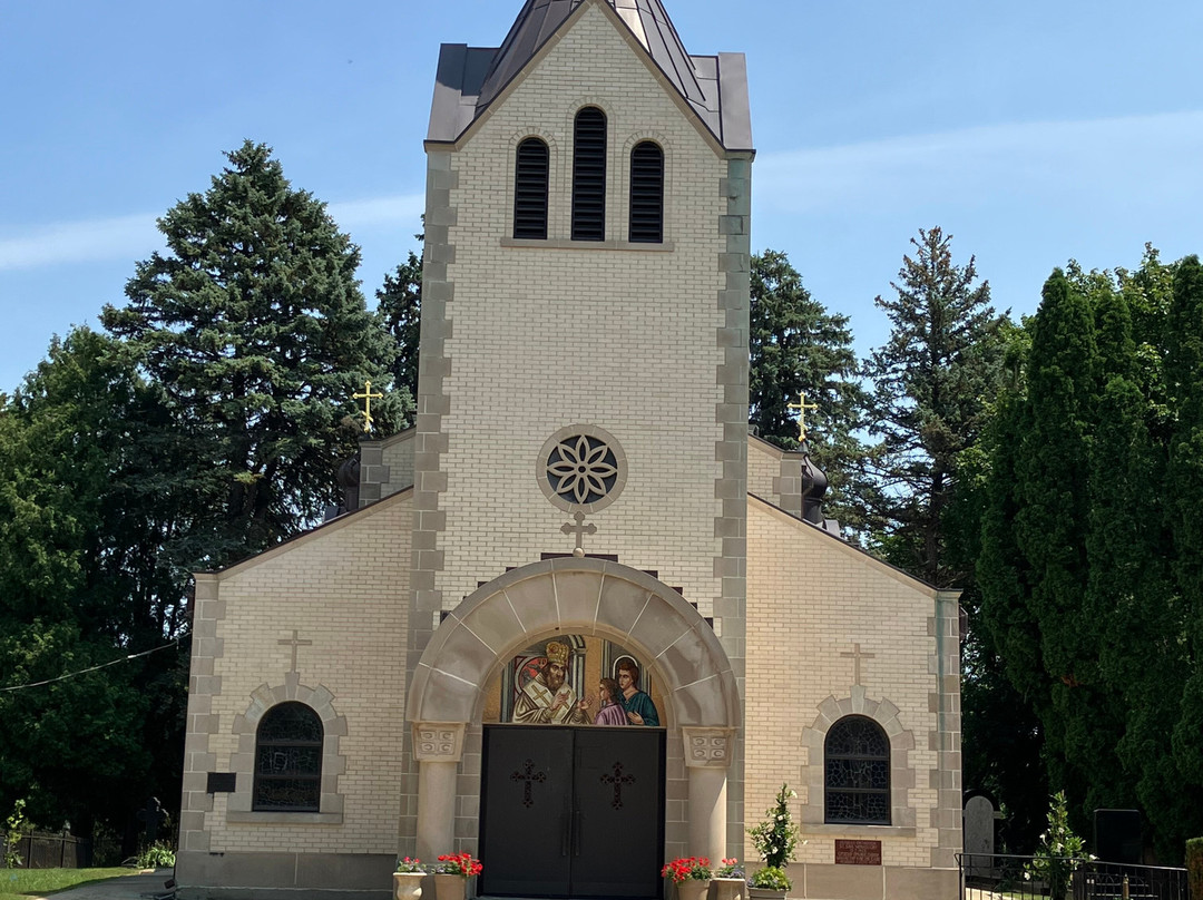 Saint Sava Monastery-Libertyville必去景点