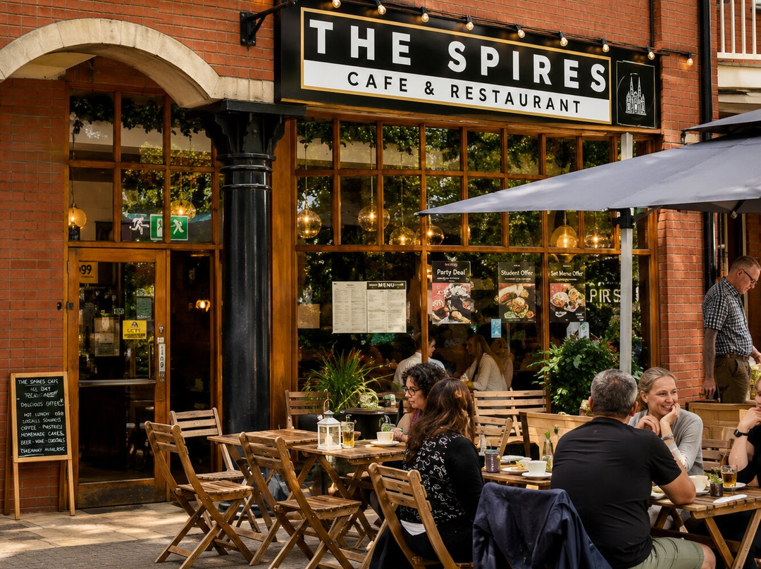 The Spires Cafe & Restaurant