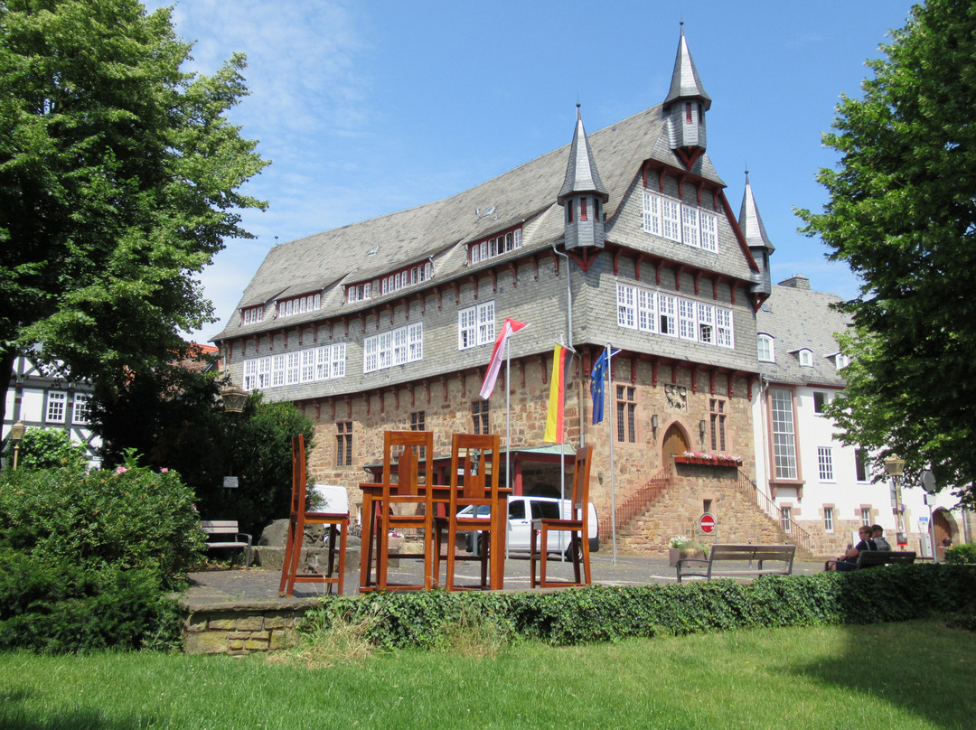 Übergroße Sitzgruppe-Fritzlar必去景点