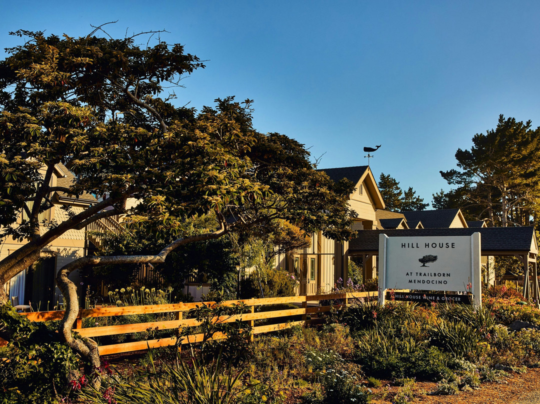 Hill House at Trailborn Mendocino