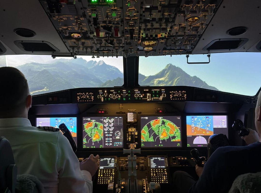 Simair - Flight Simulation Center-华沙必去景点