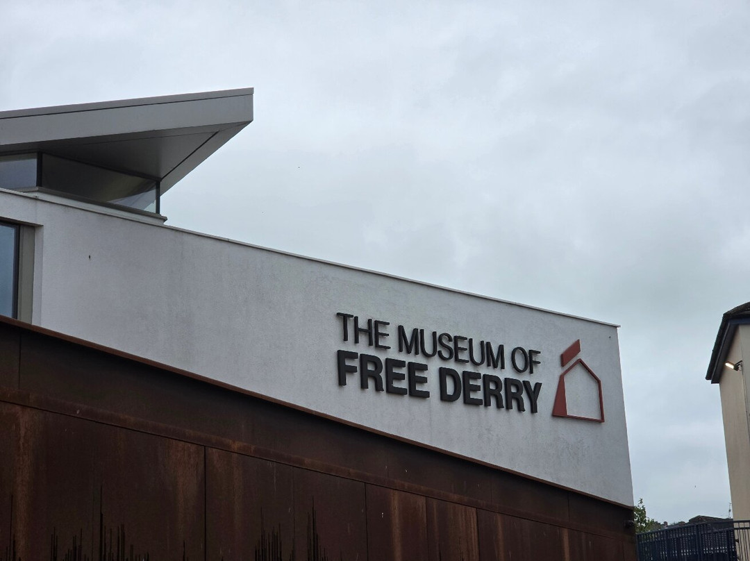 Museum of Free Derry-德里必去景点