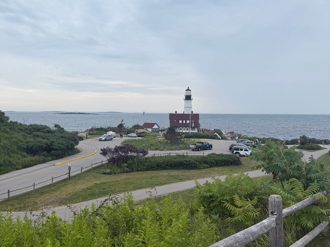 Portland Head Light-开普伊丽莎白必去景点