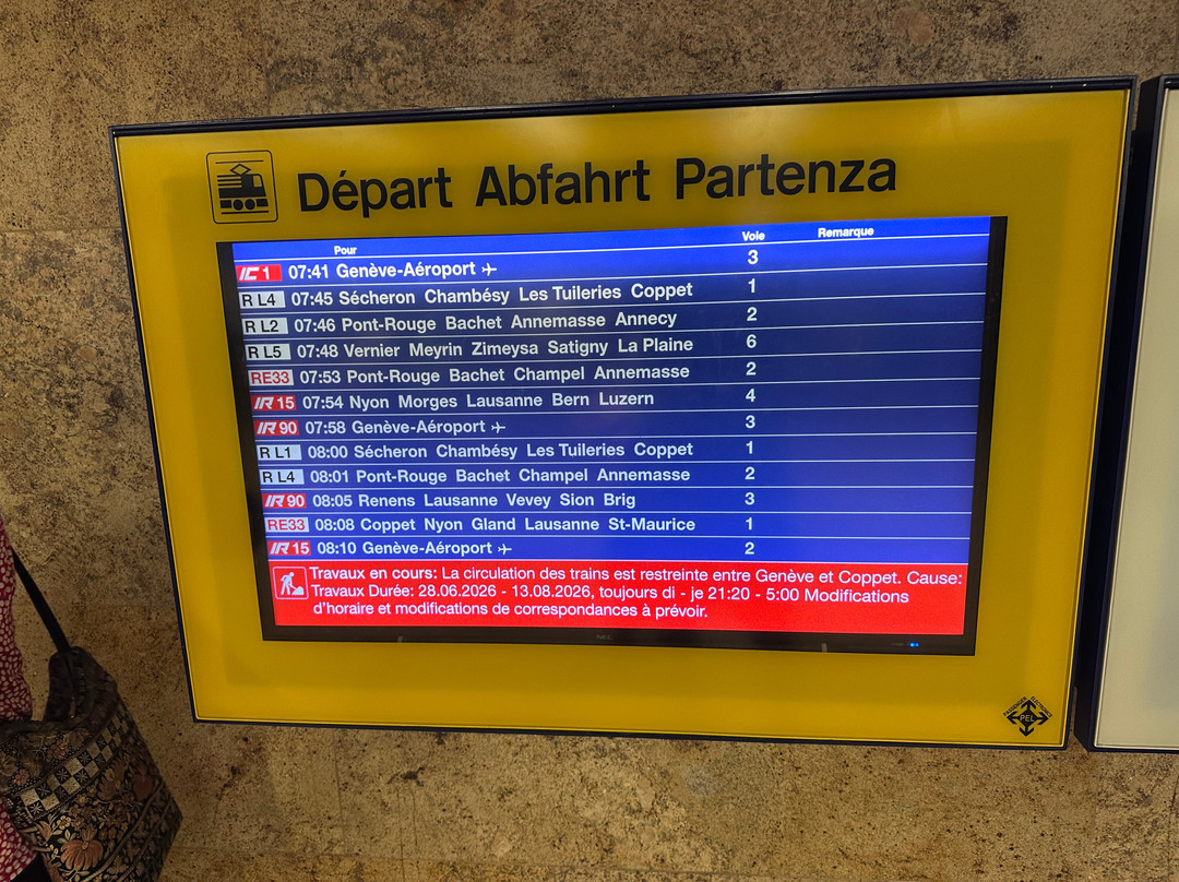 Geneva Cornavin station-日内瓦必去景点