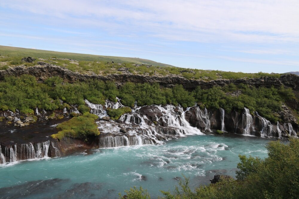 Hraunfossar-Husafell必去景点