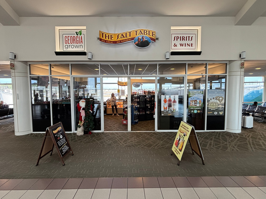 The Salt Table at Savannah Airport-萨凡纳必去景点