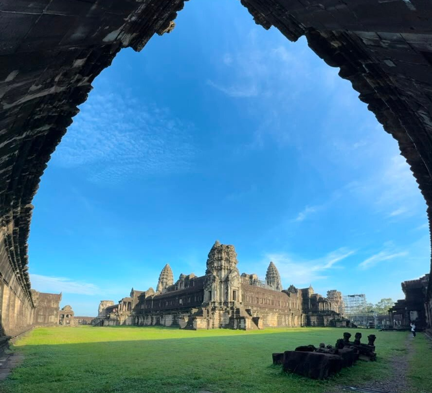 Angkor Wat Tuktuk Driver By Kakada-暹粒必去景点