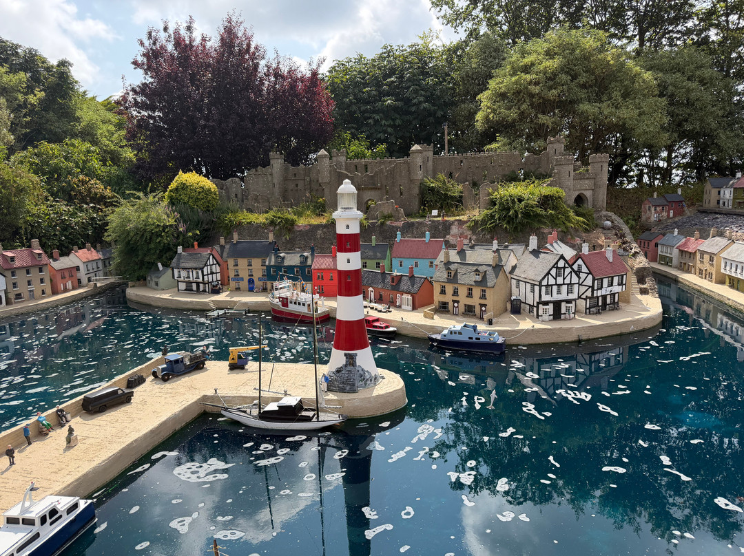 Bondville Model Village-布里德灵顿必去景点