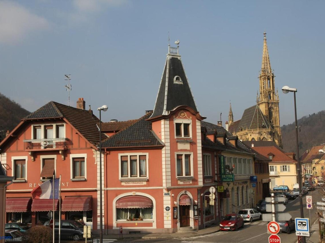 Bourbach-le-Haut酒店住宿-Hotel de France