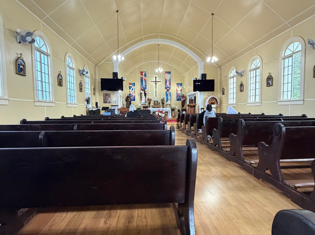 Sacred Hearts Of Jesus & Mary Catholic Church-拉奈市必去景点