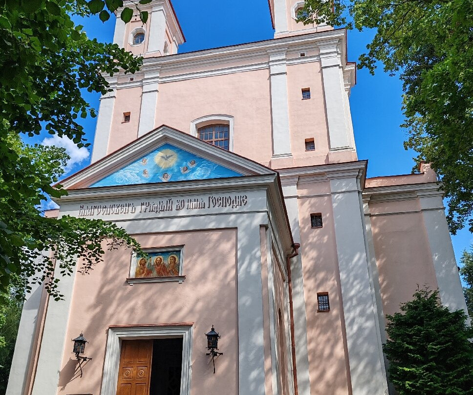Orthodox Church of the Holy Spirit-维尔纽斯必去景点