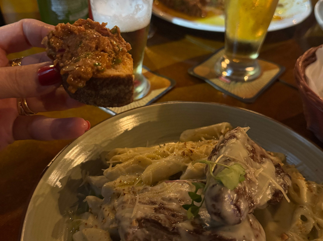 Das Dorf Chopp E Cozinha
