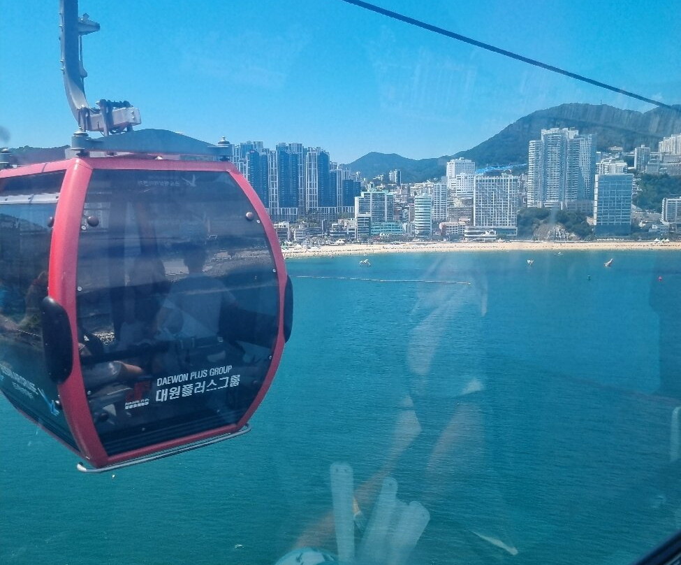 Songdo Cable Car-釜山必去景点