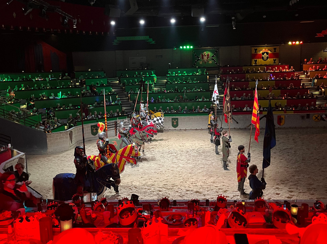 Medieval Times-绍姆堡必去景点