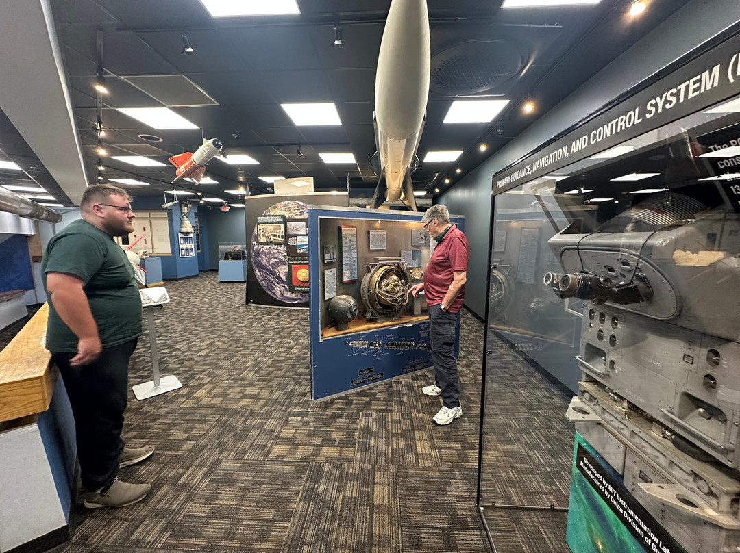 New Mexico Museum of Space History-阿拉莫戈多必去景点