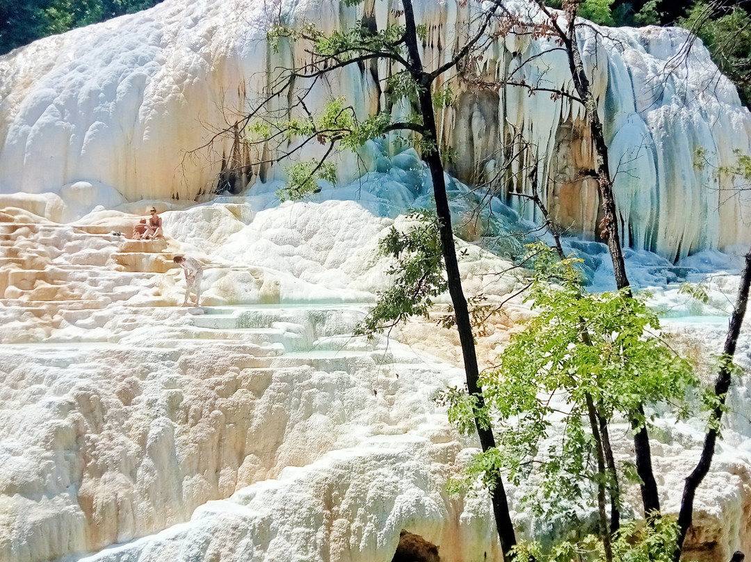 Fosso Bianco - Bagni San Filippo-Bagni di San Filippo必去景点