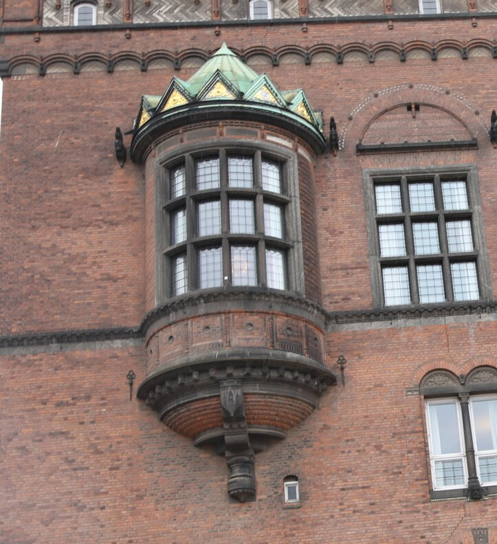 Copenhagen City Hall-哥本哈根必去景点