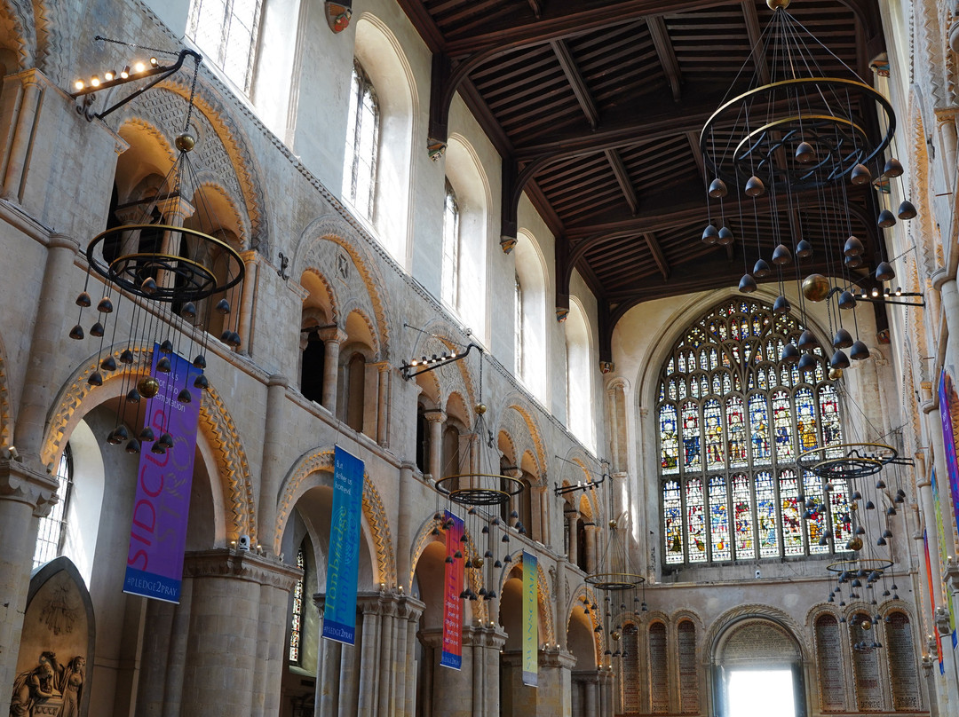 Rochester Cathedral-罗契斯特必去景点