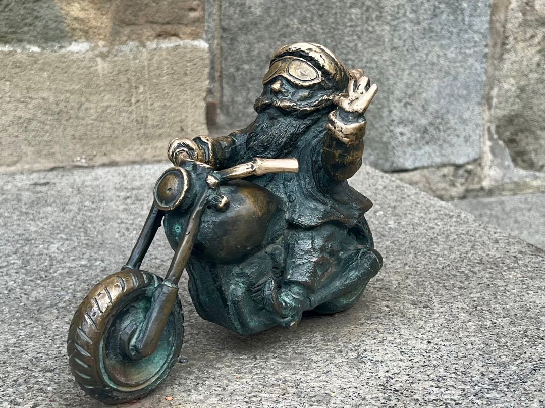 Wroclaw's Dwarfs-弗罗茨瓦夫必去景点
