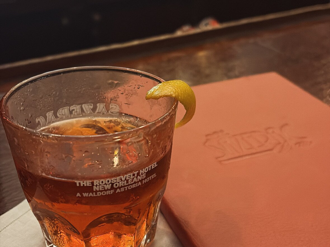 The Sazerac Bar-新奥尔良必去景点