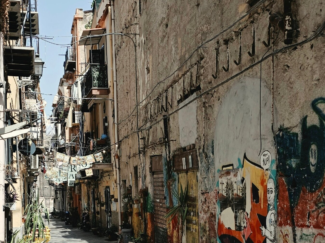 Mercato di Ballarò-巴勒莫必去景点