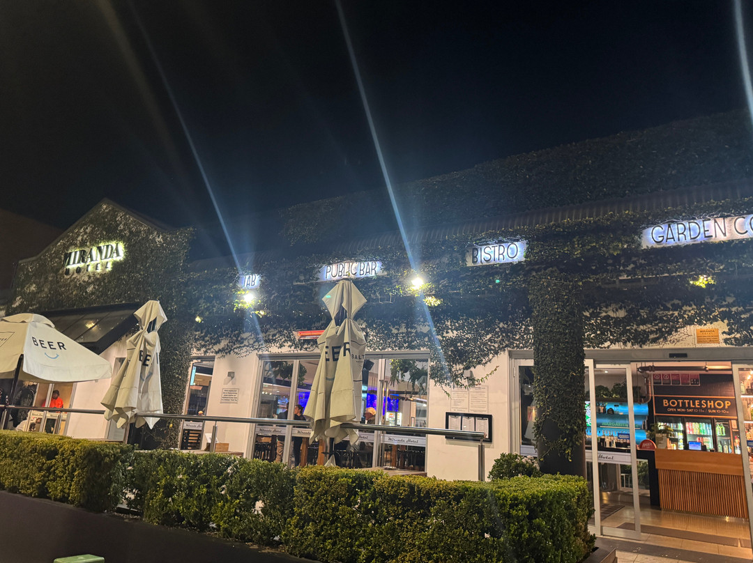 Miranda Hotel-悉尼必去景点