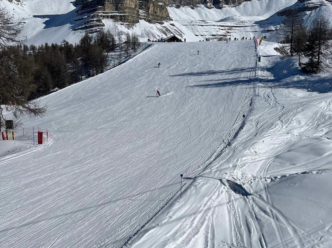 Skiarea Campiglio - Madonna di Campiglio-马多纳迪坎皮格里奥必去景点