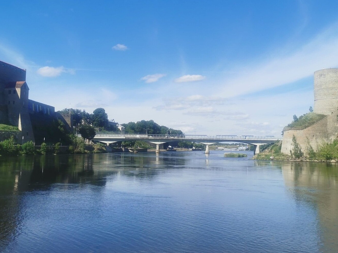 Narva River Promenade-纳尔瓦必去景点
