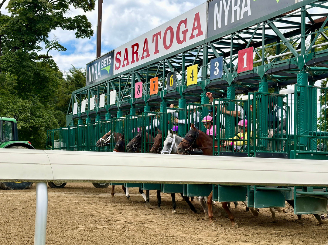 Saratoga Race Course-萨拉托加温泉必去景点