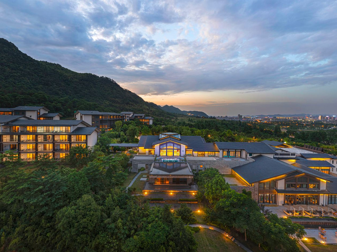 安吉县酒店住宿-Club Med Joyview安吉度假村