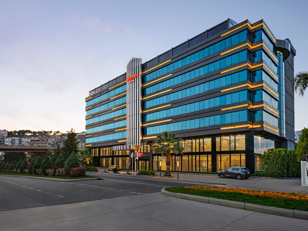 萨姆森酒店住宿-Ramada Plaza by Wyndham Samsun