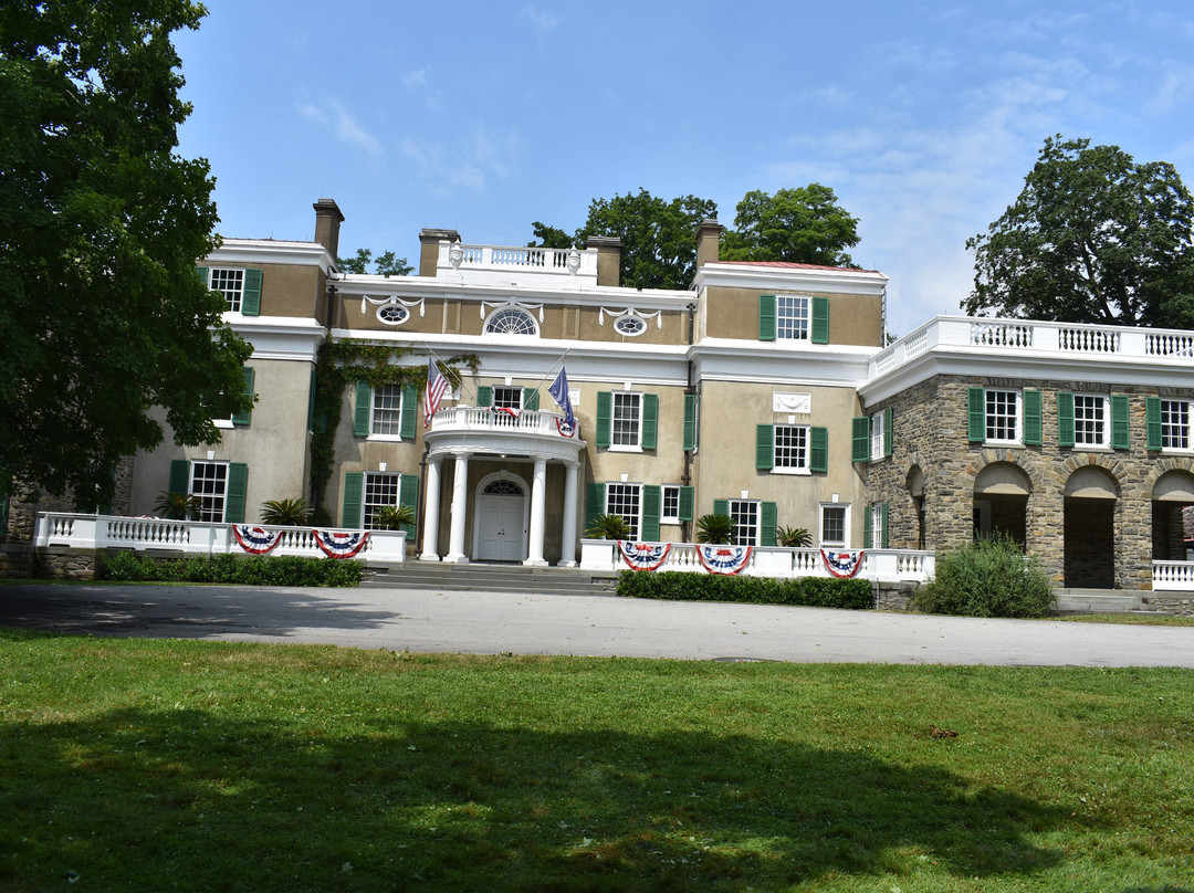 Franklin D. Roosevelt Presidential Library and Museum-海德公园必去景点