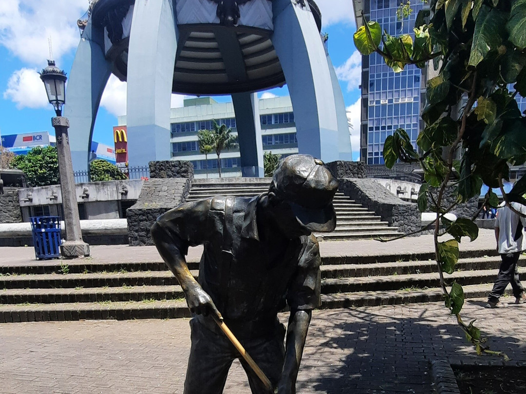 Parque Central de San José-圣何塞必去景点