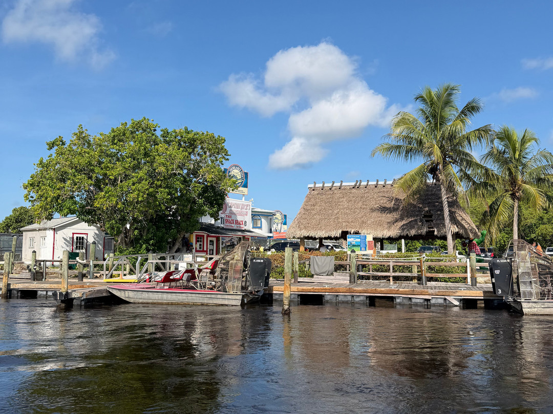 Captain Jack's Airboat Tours-大沼泽地必去景点