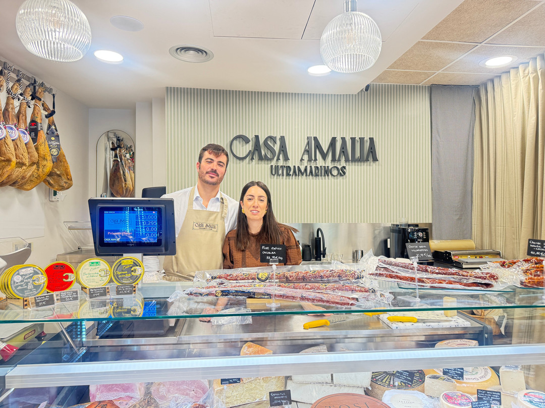 Casa Amalia Ultramarinos | Delicatessen & Gourmet