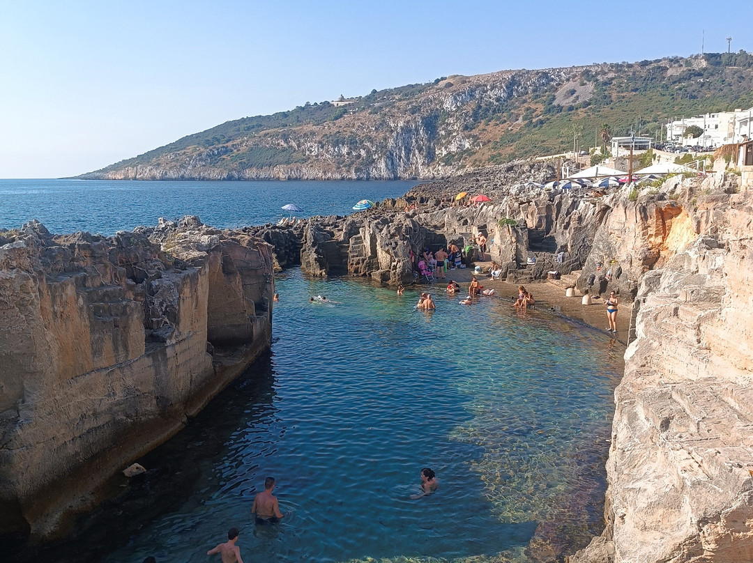 Piscina Naturale di Marina Serra-Tricase必去景点