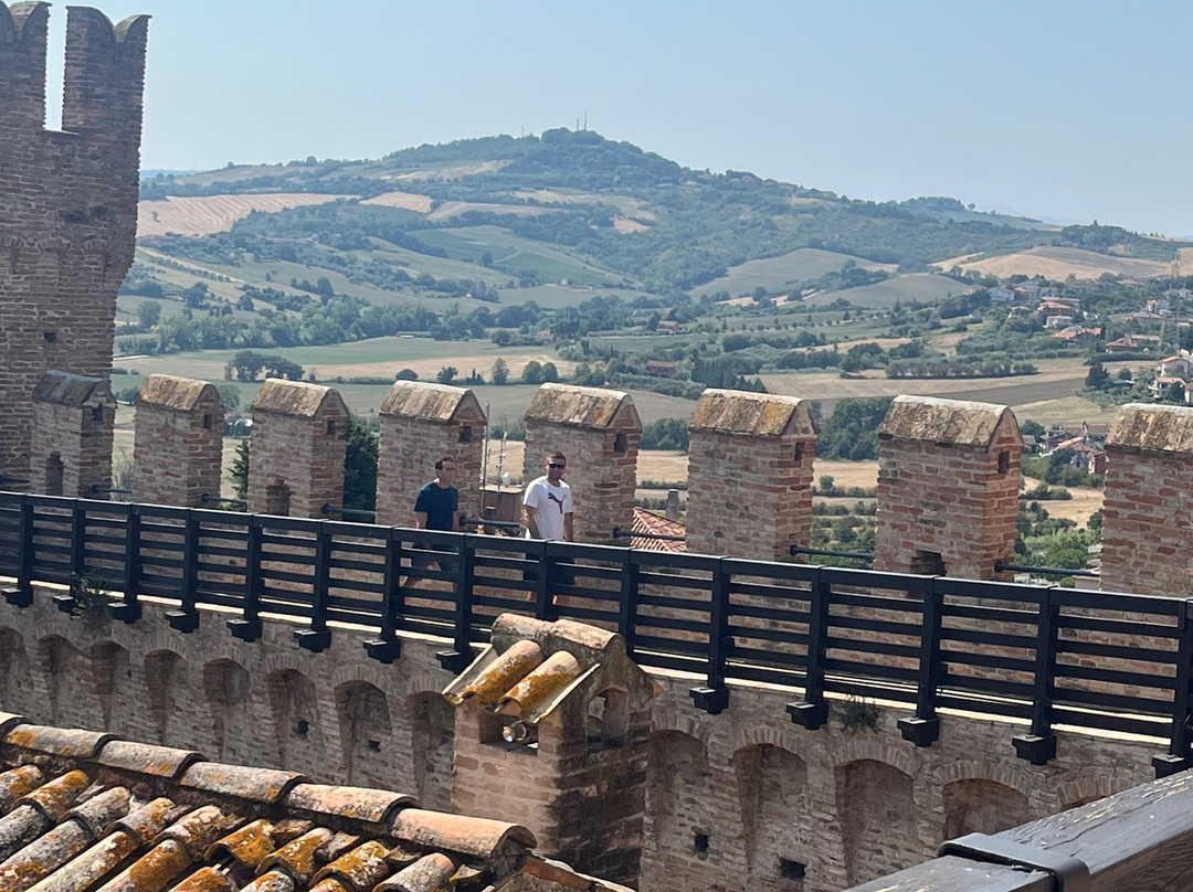 Castello di Gradara-Gradara必去景点