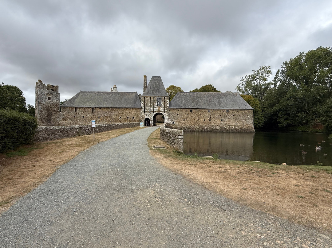 Château de Gratot-Coutances必去景点
