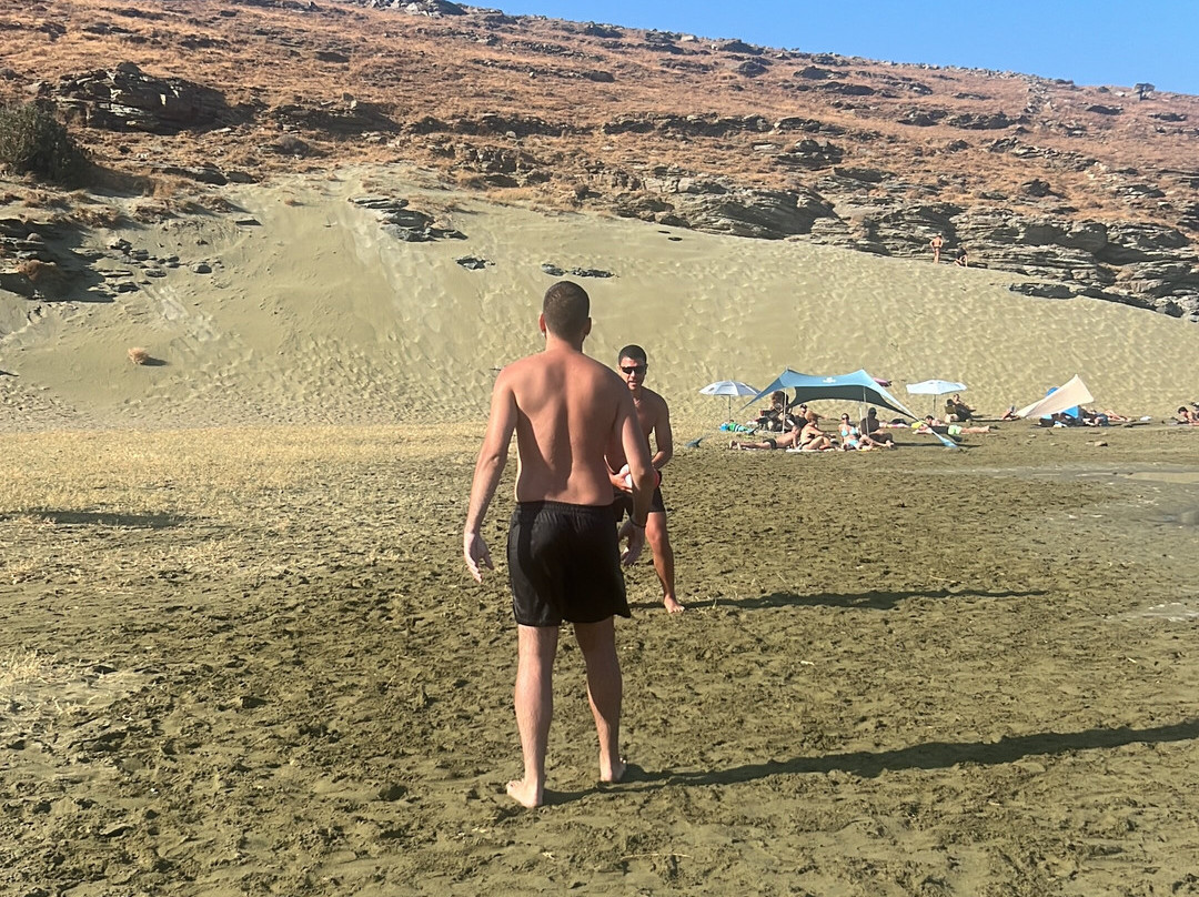 Pachia Ammos Beach-Ormos Agiou Ioannou必去景点