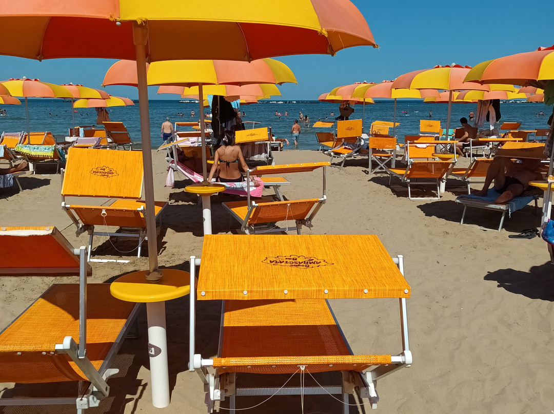 Bagno Ambasciata Spiaggia 35-切塞纳蒂科必去景点