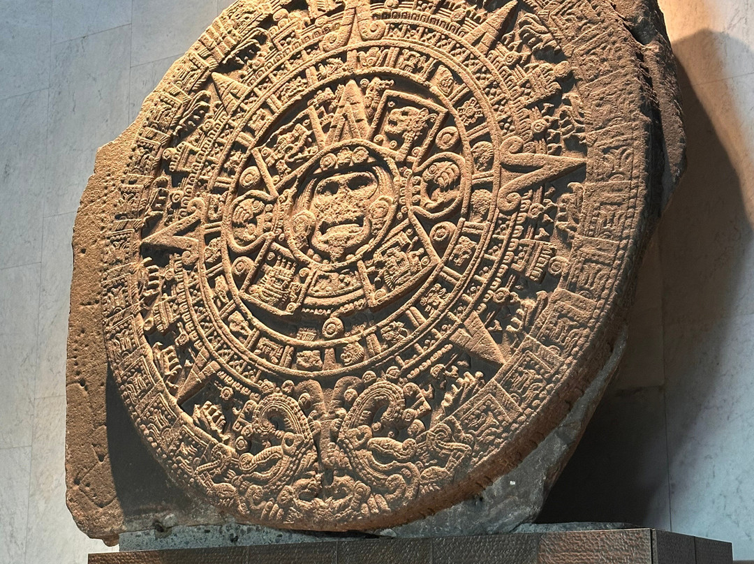 国家人类学博物馆 (Museo Nacional de Antropologia)-墨西哥城必去景点