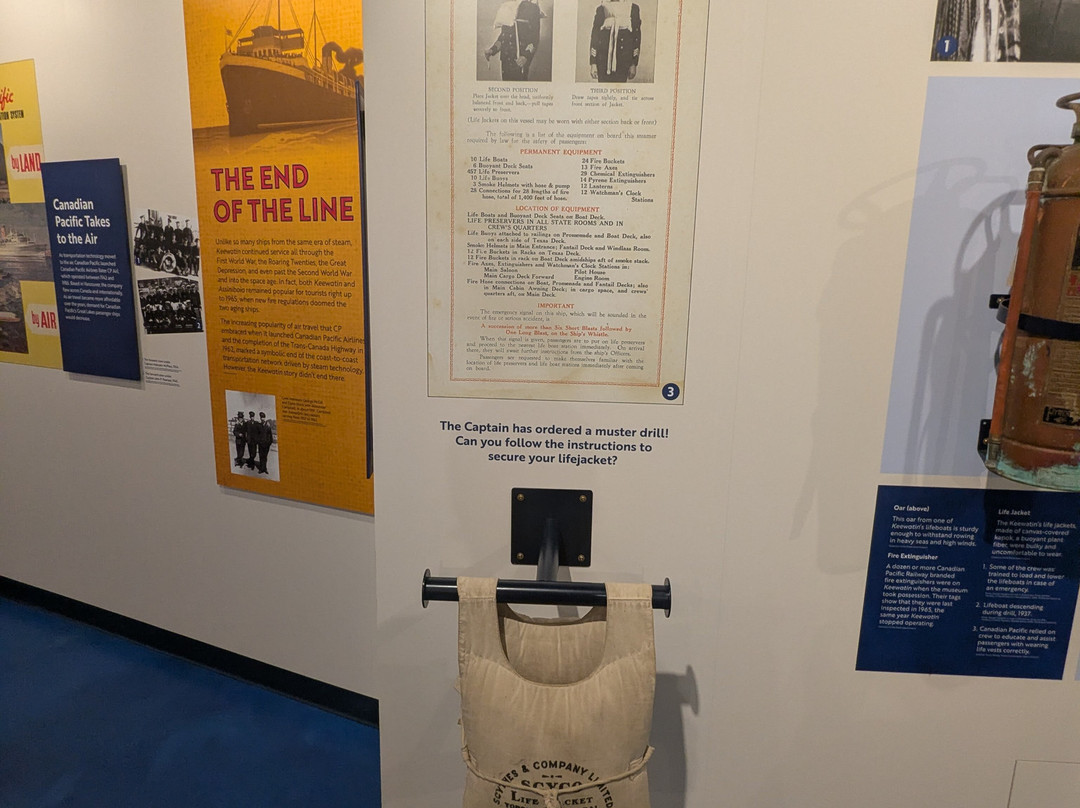 Great Lakes Museum-金斯顿必去景点